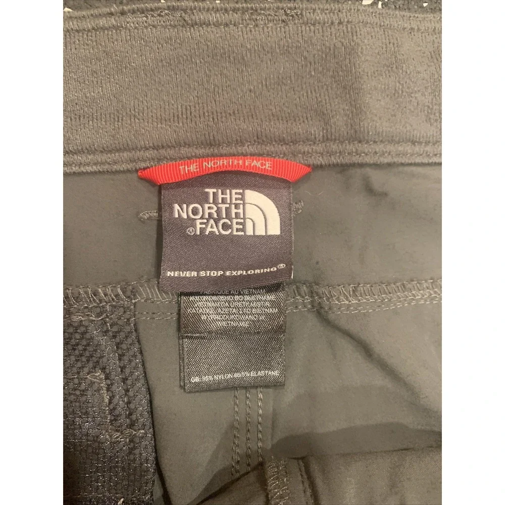 The North‎ Face Hiking Pants/Shorts Mens 40x32 Convertible Hiking Gray A3XA